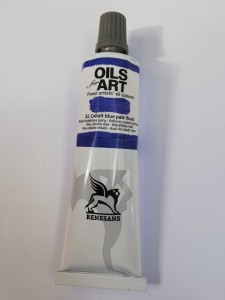 RENESANS farba olejna 60ml. 32 cobalt blue light