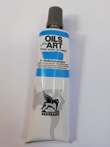 RENESANS farba olejna 60ml. 31mediterranean blue