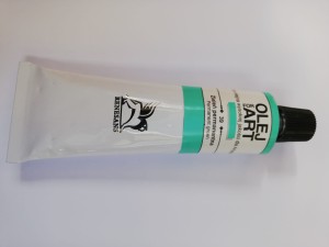 Farba olejna RENESANS 60 ml. 39 permanent green