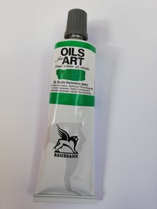 Farba olejna RENESANS 60 ml. 38 paolo veronese green