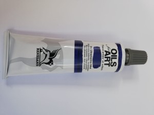 Farba olejna RENESANS 60 ml. 34 ultramatine blue