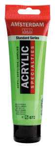 Farba akrylowa AMSTERDAM 120ml 672 Reflex Green