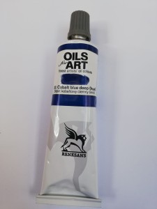 Farba olejna RENESANS 60 ml. 33 cobalt blue deep