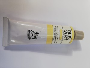 Farba olejna RENESANS 60 ml. 6 żółć neapolitańska ciemna