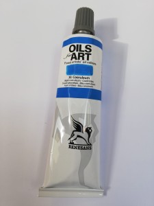 Farba olejna RENESANS 60 ml. 30 coeruleum
