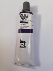 Farba olejna RENESANS 60 ml. 27 mineral violet