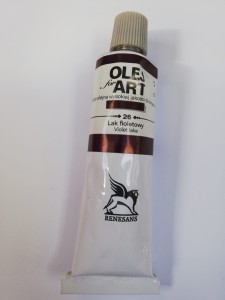 Farba olejna RENESANS 60 ml. 26 lak fioletowy