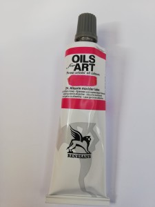 Farba olejna RENESANS 60 ml. 24 alizarin madder lake