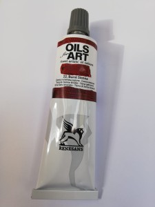 Farba olejna RENESANS 60 ml. 22 burnt sienna