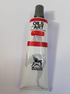 Farba olejna RENESANS 60 ml. 20 carmine