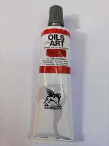 Farba olejna RENESANS 60 ml. 16 light vermilion