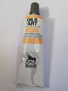 Farba olejna RENESANS 60 ml. 5 naples yellow reddish