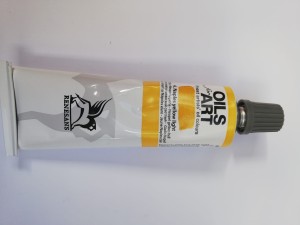 Farba olejna RENESANS 60 ml. 4 naples yellow light