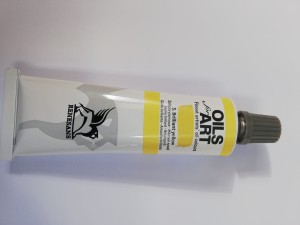 Farba olejna RENESANS 60 ml. 3 briliant yellow