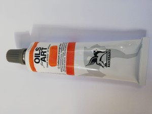 Farba olejna RENESANS 60 ml. 12 cadmium orange