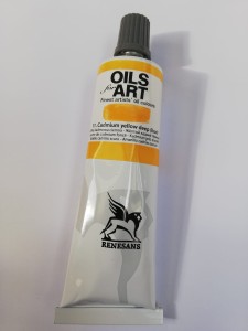 Farba olejna RENESANS 60 ml. 11 cadmium yellow deep