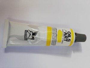 Farba olejna RENESANS 60 ml. 10 cadmium yellow medium