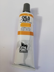 Farba olejna RENESANS 60ml. 13 yellow ochre