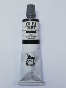 Farba olejna RENESANS 60 ml. 86 brunat kasselski