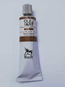 Farba olejna RENESANS 60 ml. 84 brunat krapowy
