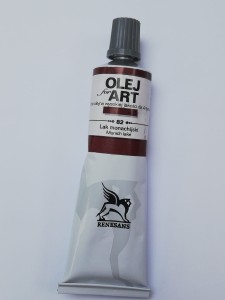 Farba olejna RENESANS 60 ml. 82 lak monachijski