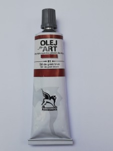 Farba olejna RENESANS 60 ml. 81 stilde grain brun