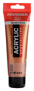 Farba akrylowa AMSTERDAM 120ml 811 Bronze