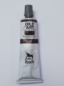 Farba olejna RENESANS 60 ml. 78 caput mortuum