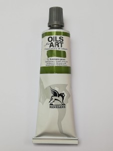 Farba olejna RENESANS 60 ml. 73 Renesans green