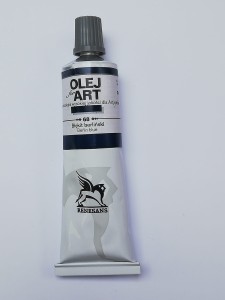 Farba olejna RENESANS 60 ml. 68 błękit berliński