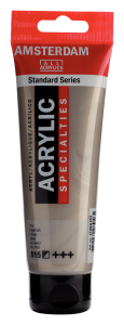Farba akrylowa AMSTERDAM 120ml 815 Pewter