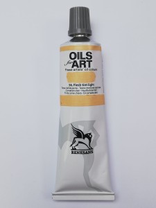 Farba olejna RENESANS 60 ml. 56 flesh tint light