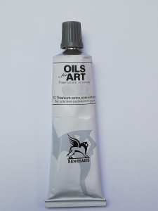 Farba olejna RENESANS 60 ml. 53 titanium exstra-concentrate