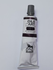 Farba olejna RENESANS 60 ml. 47 vandyke brown