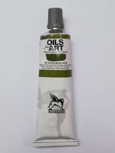 Farba olejna RENESANS 140 ml. 44 ziemia zielona verona