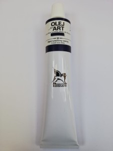 Farba olejna RENESANS 140 ml. 33 cobalt blue deep