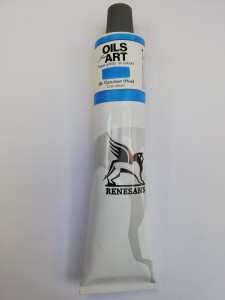 Farba olejna RENESANS 140 ml. 30 cerulean 
