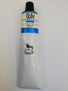 Farba olejna RENESANS 140 ml. 29 phthalo blue
