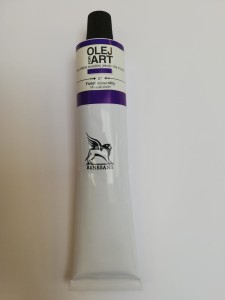 Farba olejna RENESANS 140 ml. 27 mineral violet