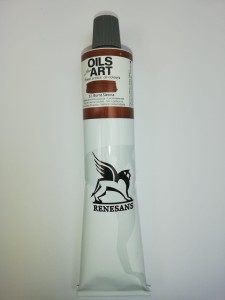 Farba olejna RENESANS 140 ml. 22 siena palona