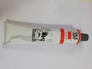 Farba olejna RENESANS 140 ml. 19 saturn red