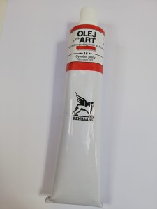 Farba olejna RENESANS 140 ml. 16 cynober jasny