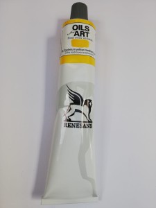 Farba olejna RENESANS 140 ml. 10 cadmium yellow medium