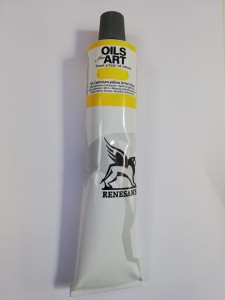 Farba olejna RENESANS 140 ml. 09 cadmium yellow lemon