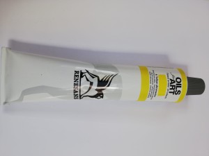 Farba olejna RENESANS 140 ml. 08 yellow ultramarine