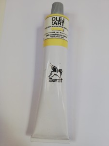 Farba olejna RENESANS 140 ml. 06 żółcień neapolitańska ciemna