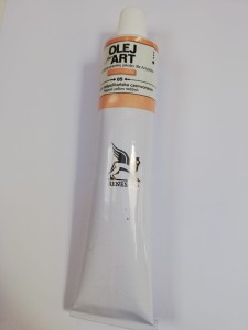 Farba olejna RENESANS 140 ml. 05 żółcień neapolitańska