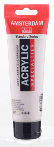Farba akrylowa AMSTERDAM 120ml 821 Pearl Violet