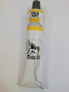 Farba olejna RENESANS 140 ml. 04 naples yellow light