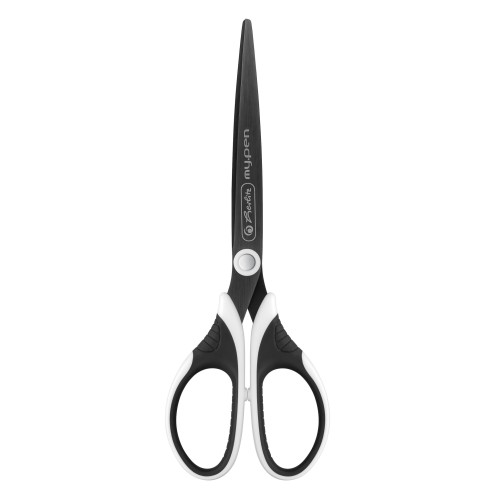 Scissors my.pen left-hander black_white-herlitz_Schere_myPen_Katalog_geschlossen_Links_schwarz_CMYK-highres.jpg